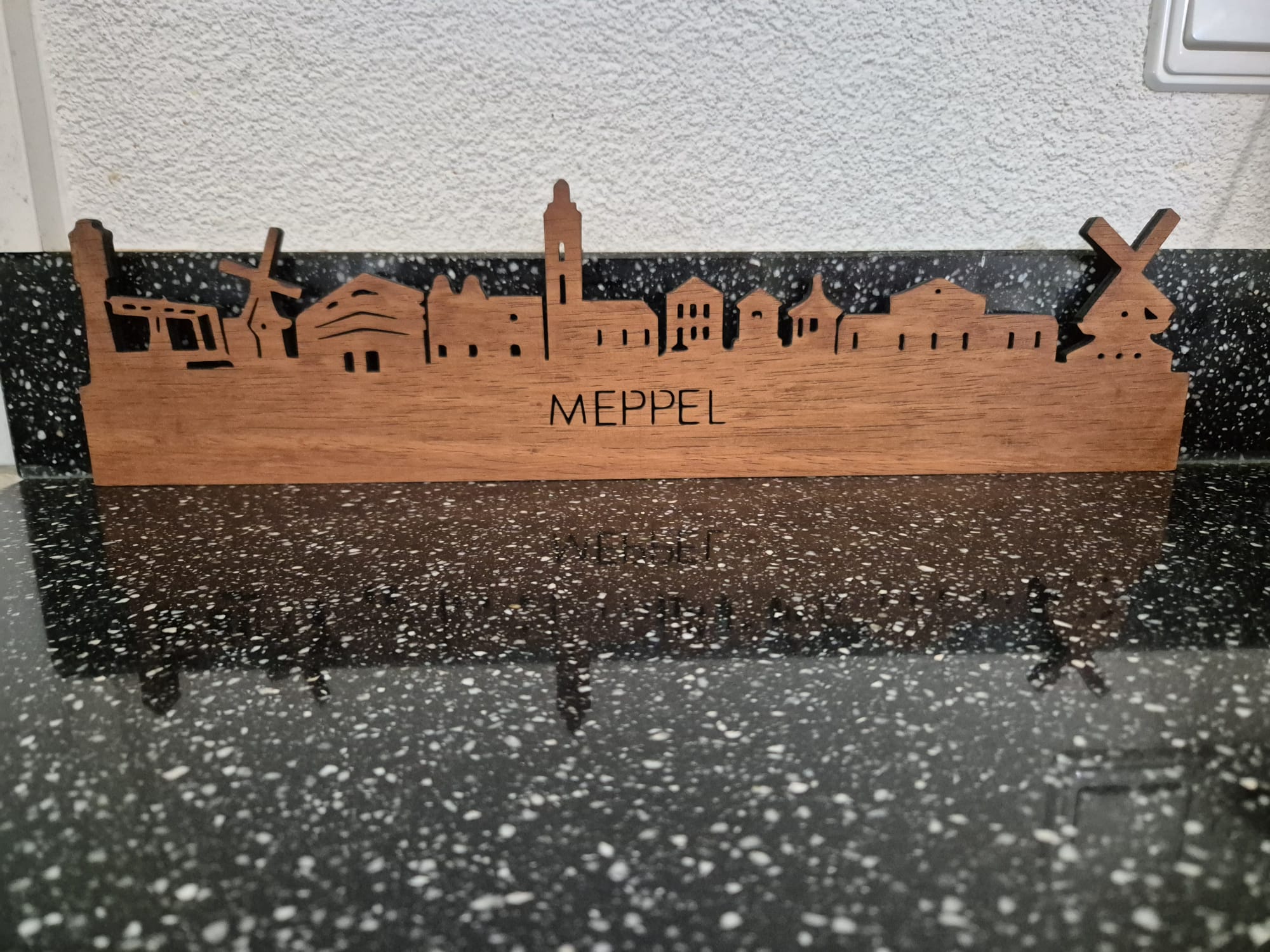 Skyline van steden