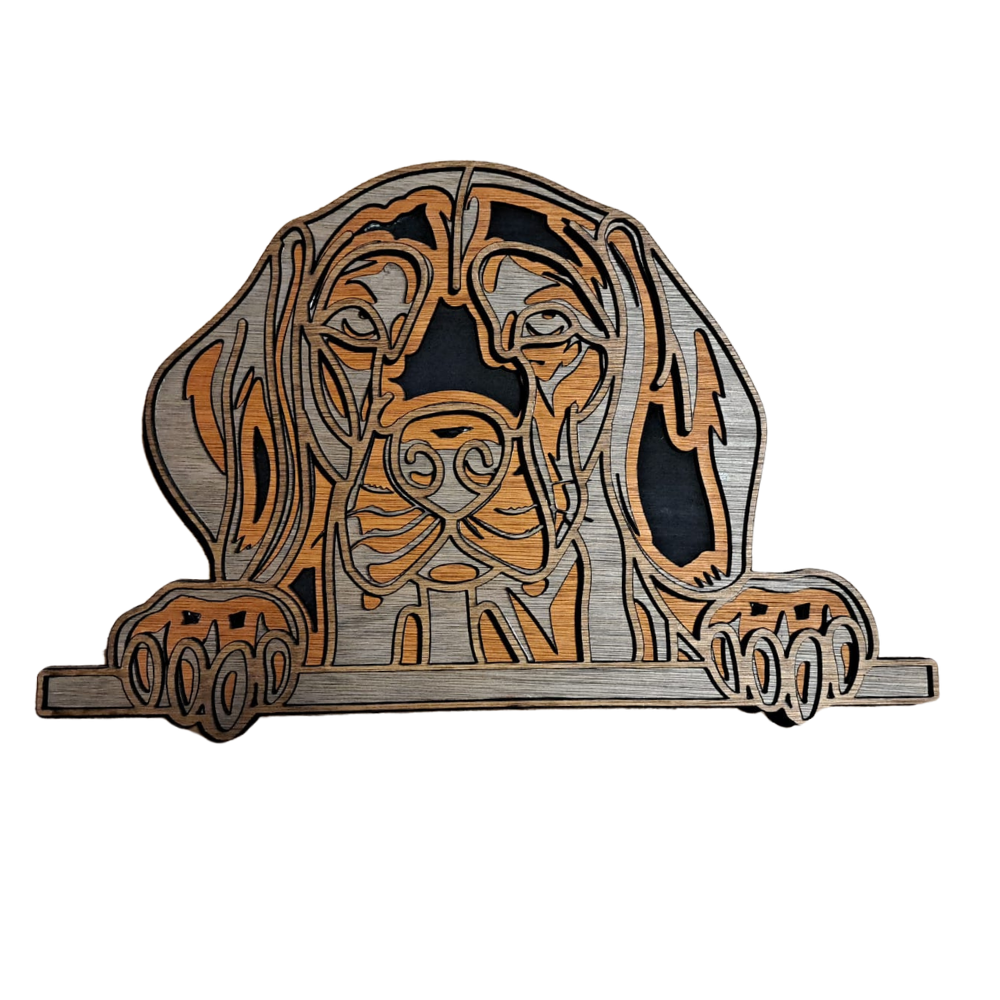 Geometrische dieren meerlaags