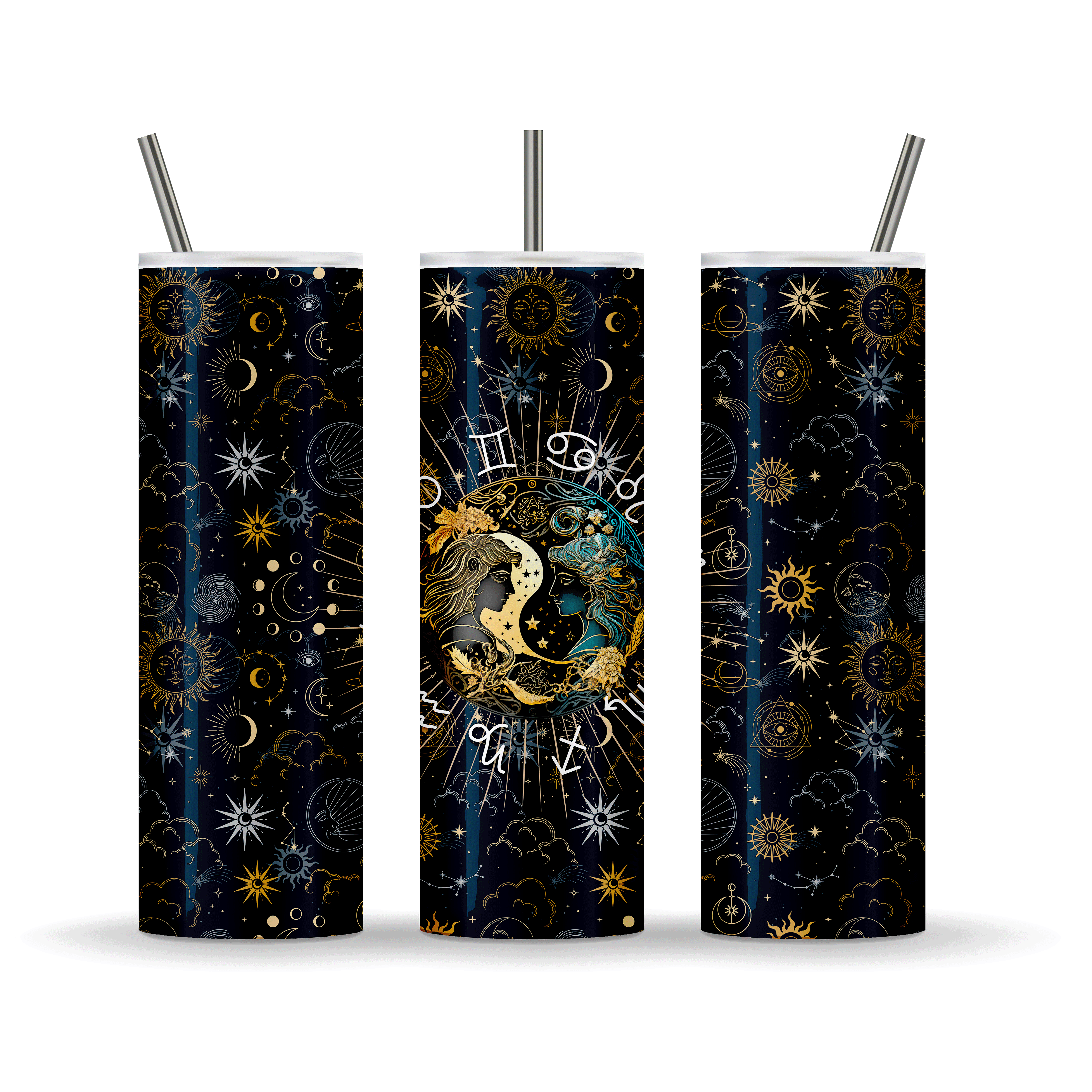 Sterrenbeeld Tweeling Tumbler