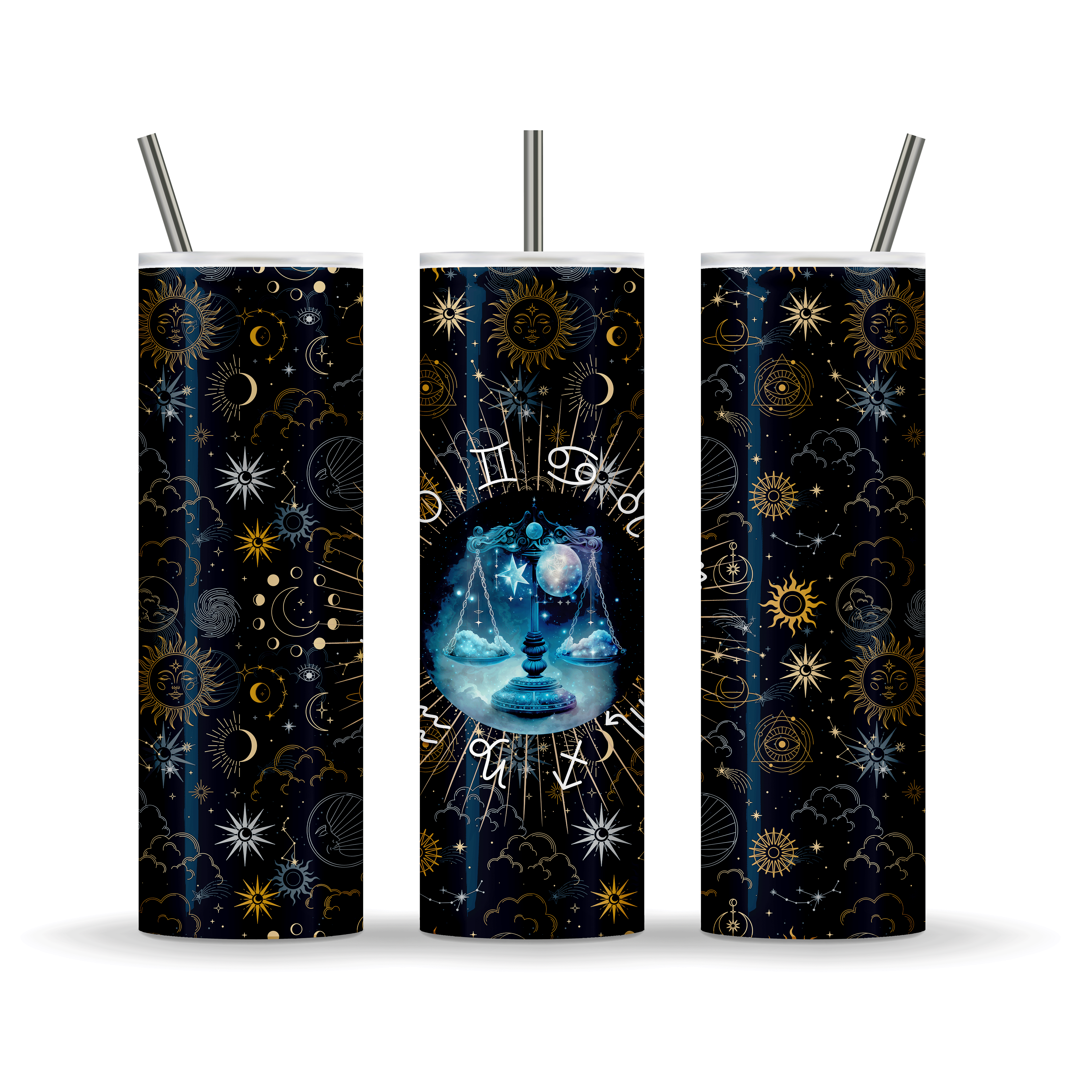 Sterrenbeeld Weegschaal Tumbler